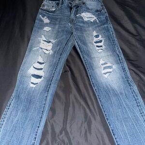 American Eagle Ripped Jeans